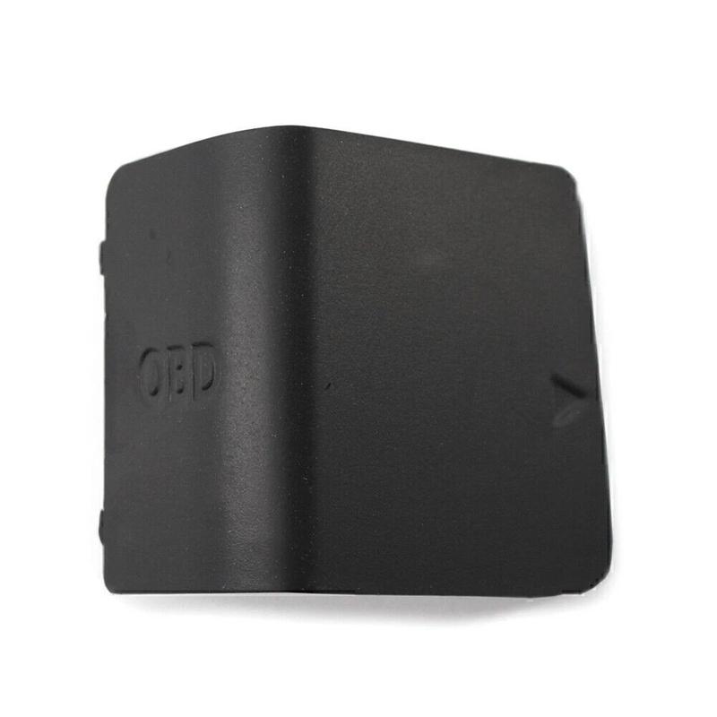 Car Interior Kick Panel Cap 51437144966 Obd Plug Cover Lhd Protective Shell For Bmw 1 Series E81 E82 E84 E87 E88 2004-2015