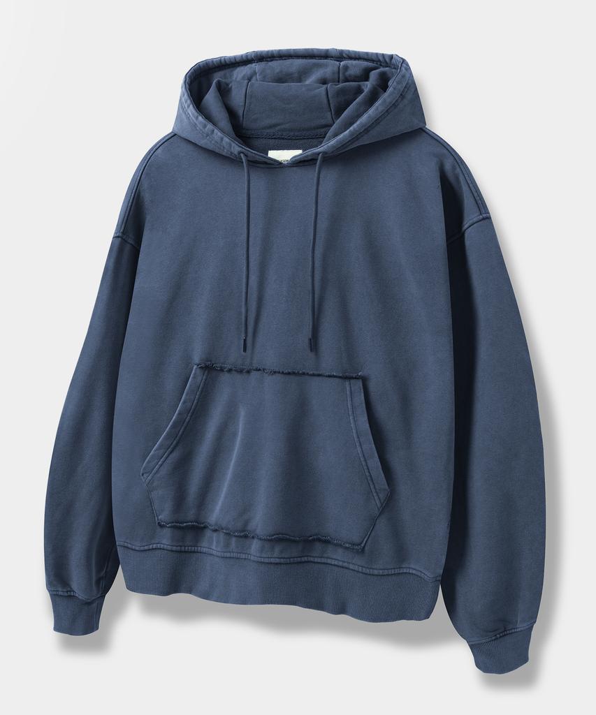 Asi Four Seasons Essential Sweat Hoodie_Pigment Navy