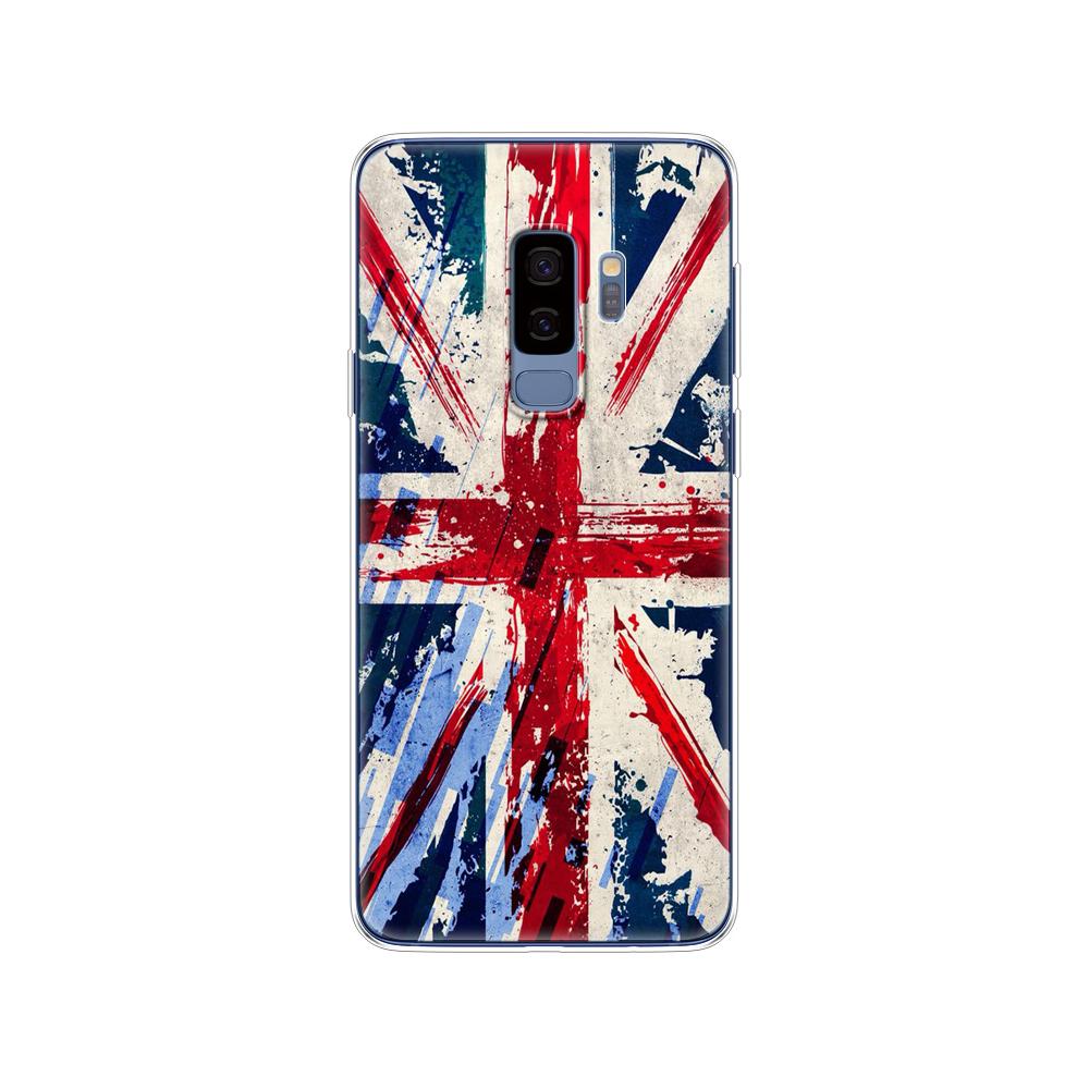 Měkké silikonové pouzdro TPU Pro Samsung Galaxy S9/S9 PLUS Kryt Pouzdro pro Samsung S9/S9 plus Ochranný kryt telefonu