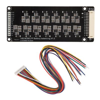 Battery Active Equalizer 1.2A 14 String Automatic Balance Inductive Lithium Battery Energy Transfer Board