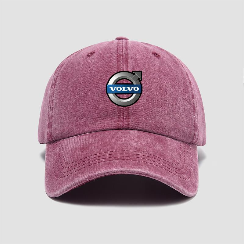 New Motorcycle For Volvo Emblem Prints Logo Fashion Outdoor Summer Sport Hat Baseball Cap Spring Autumn Adjustable Sunscreen Hat