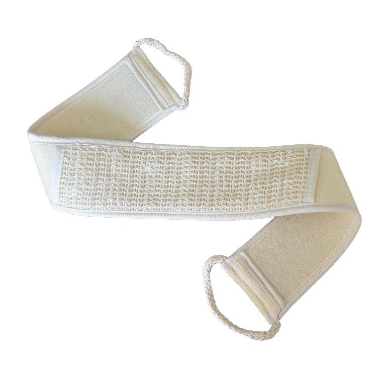 

Отшелушивающий скребок для душа Ramie для ванны со скрабом для спины и ремешком 8*70 см 8*28*70cm