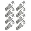 Spring Loaded Toggle Latch Made With Stainless Steel Easy-to-install Corrosion-resistant Unique