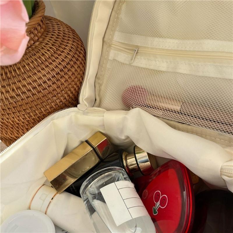 Convenient Beauty Bag Practical Beauty Item Storage Pouch Makeup Storage Bag Cosmetic Bag for Organizing Beauties