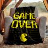 Pixel-Spiel Flanelldecke Weich Warm Ganzjahres-Überwurf, Design für Camping, Autoreisen, Wandern Sofa, Bett, Büro Perfektes Geschenk für Partys