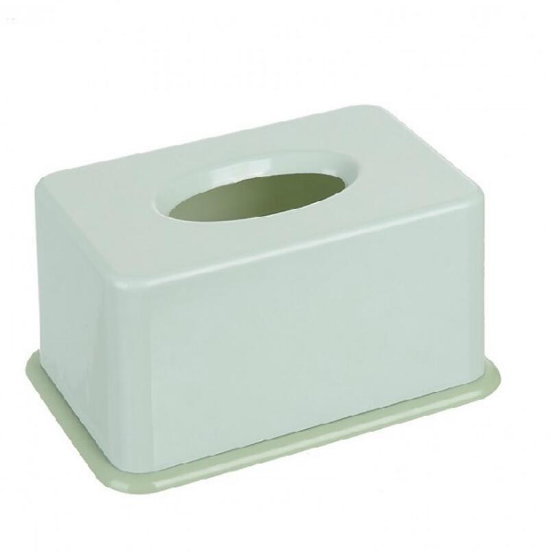 Taschentuchhalter Home Nasstuch Aufbewahrungsbox Desktop Toilettenpapier Aufbewahrungskoffer Serviettenspender Kunststoff Taschentuchbox