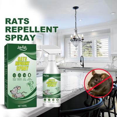 Mouse Control Spray Engine RatRepellent Spray Conserve Ecosystems For Wires Cables Car Engines 60ml