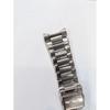 Used CITIZEN EXCEED watch metal band stainless steel