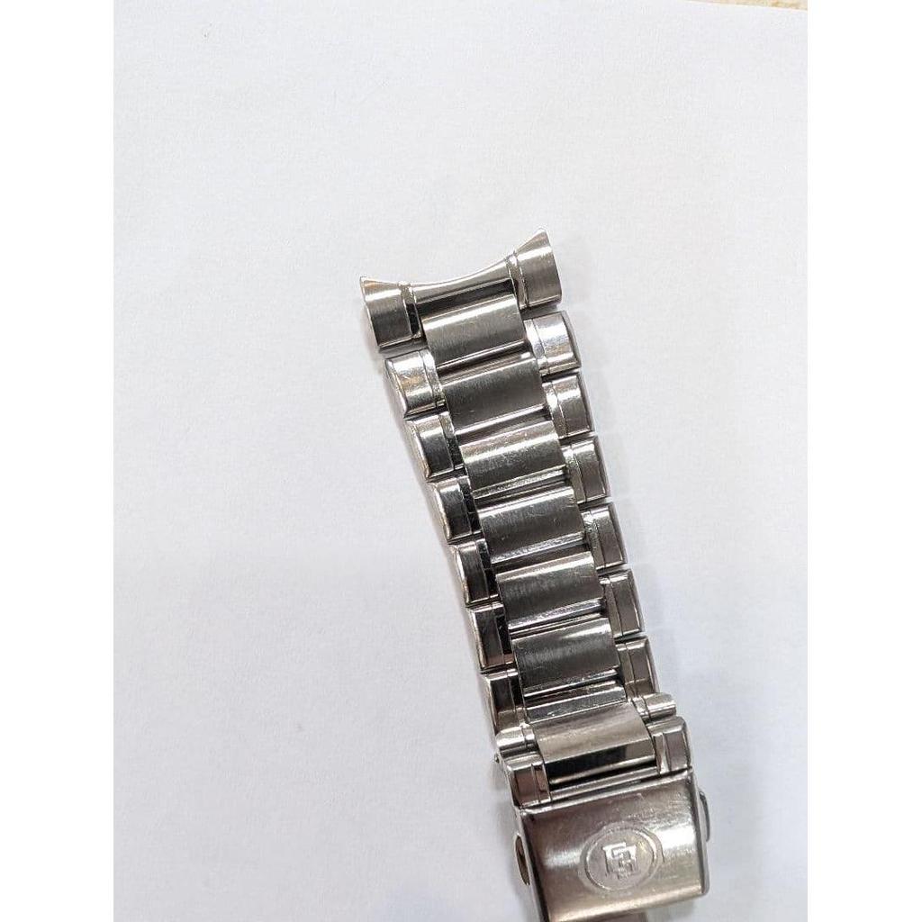 Used CITIZEN EXCEED watch metal band stainless steel
