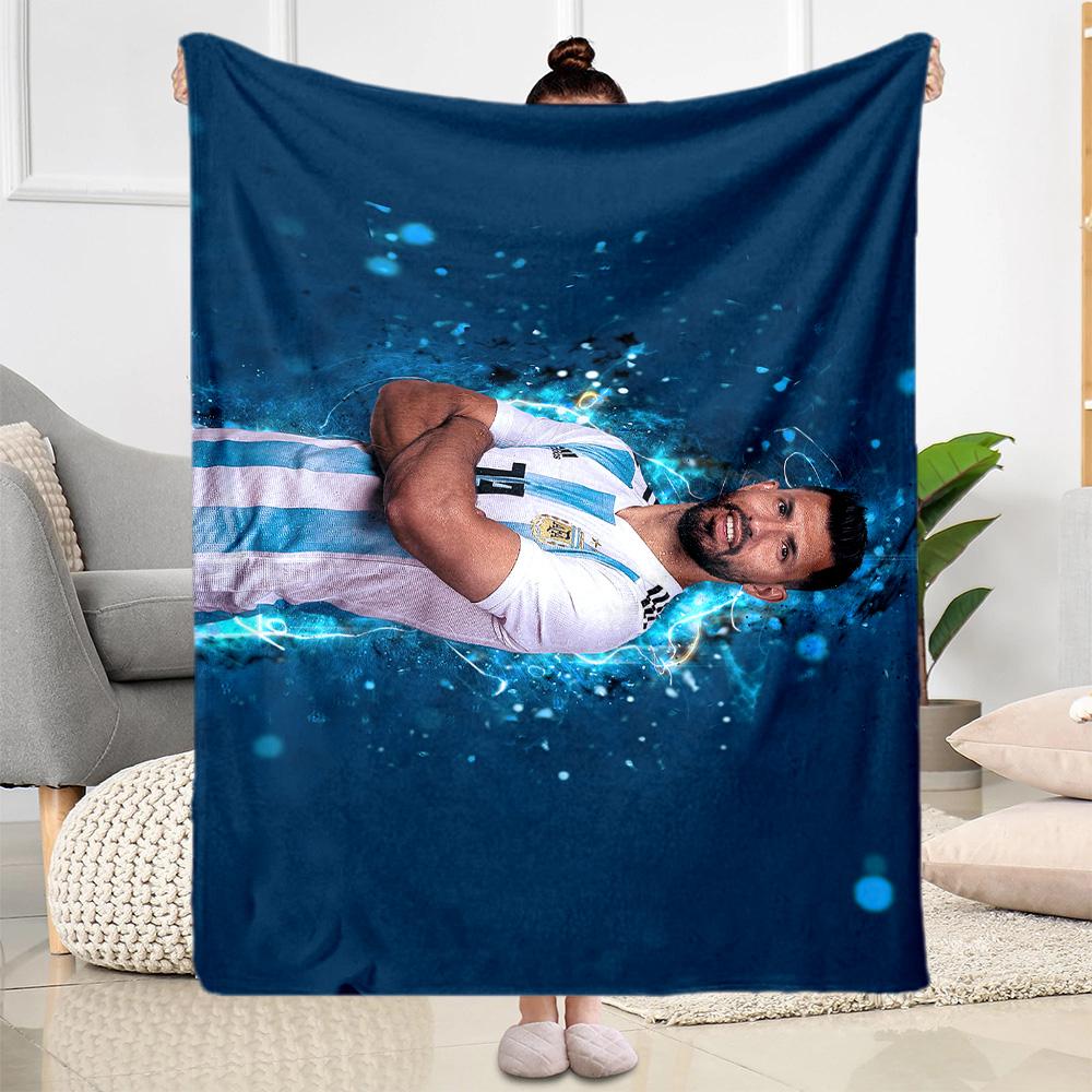 City Star Celebration Blanket Warmthful Decor Suitable for Bedding Office Seaside All-Season Use Warmthful Decor Perfect Gift for Relatives and Friend