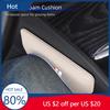 New Car Knee Pad Elbow Pillow Leg Cushion Hand Support Accessories For BMW 1 3 5 Series X1 X4 X5 X7 G20 G38 F20 F39 F48 E46