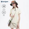 Navigare Women's Sailboat Polo T-Shirt
