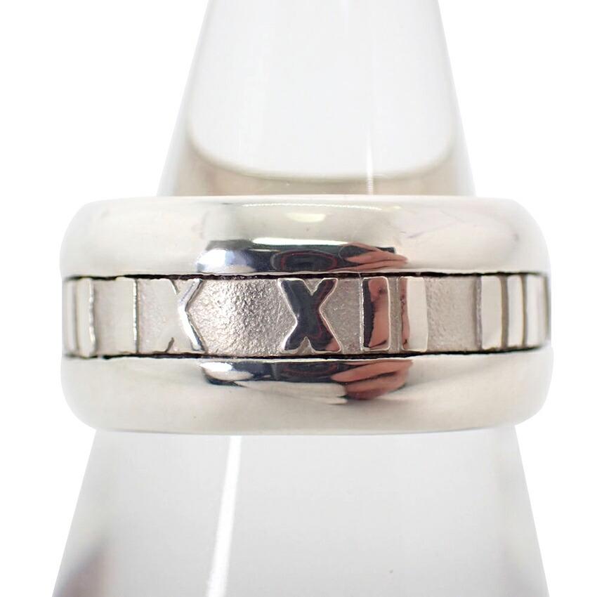 

[Used] TIFFANY/Tiffany 925 Atlas Ring/No. 13/g450-29