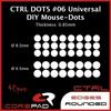 Corepad DOTS AIR Universal Universal Mouse Sole #03 Mouse-Dots [AIR#3]