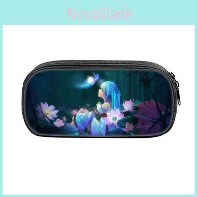 Hatsune Miku Anime Pencil Case With Large Capacity For Students And Collectors