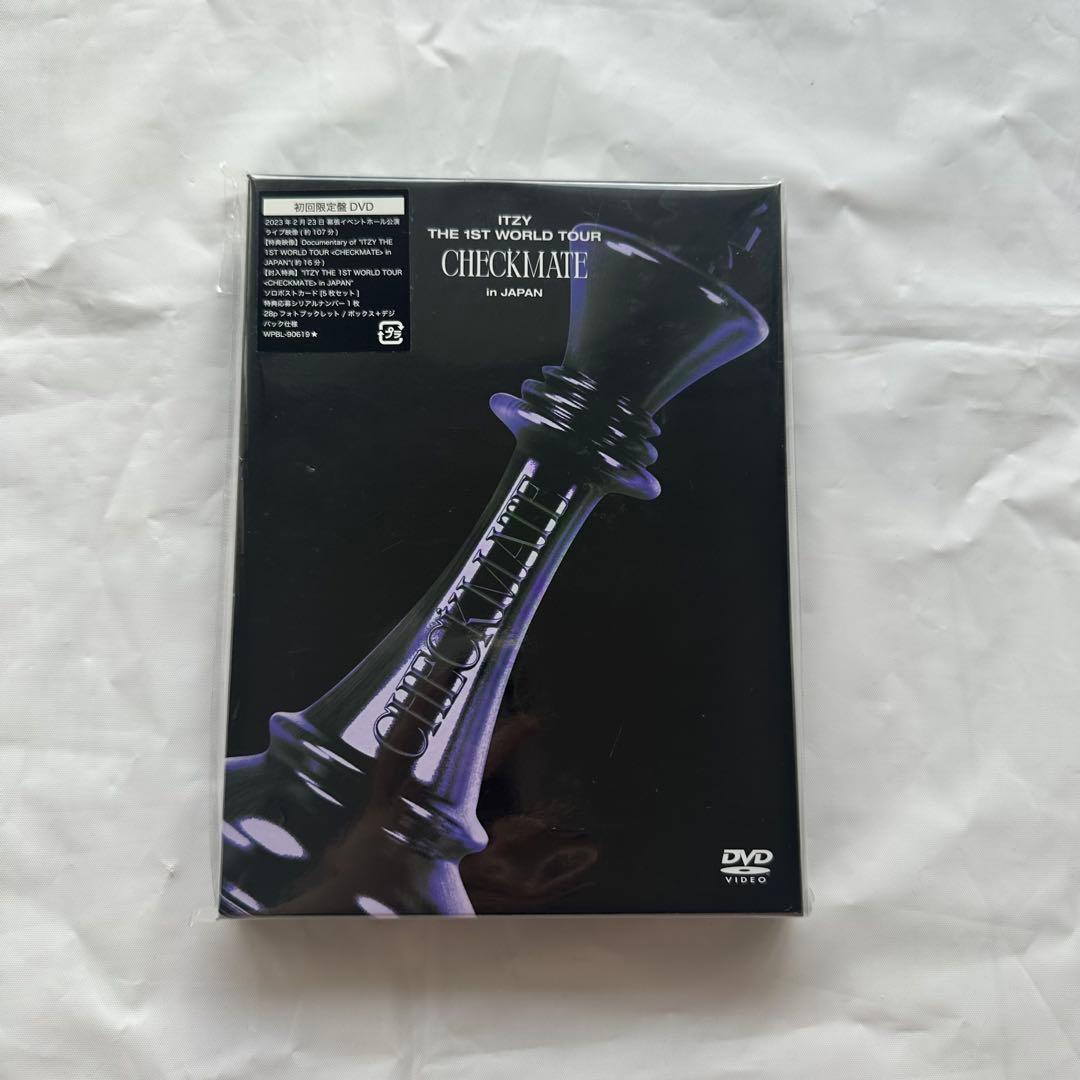 

[USED] ITZY Live DVD Korea Checkmate