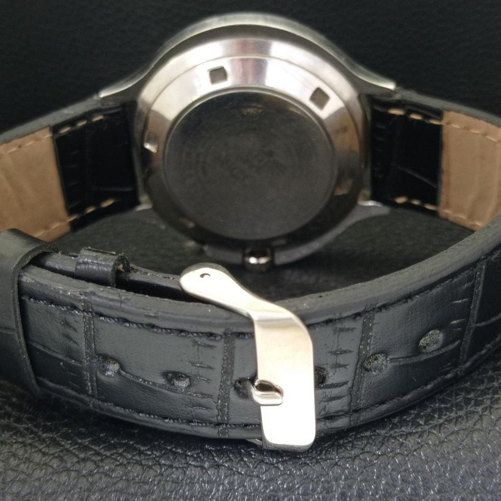 AUTOMATISCHE VINTAGE RICOH R31 JAPAN HERREN ORIGINAL ZIFFERBLATT UHR a703575-1 R213d-a703575