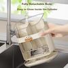 Chopstick Storage Box, No Drilling Required, Kitchen Organizer Rack, Wall-Mounted Knife Holder, Integrated Chopstick Tube And Hanger