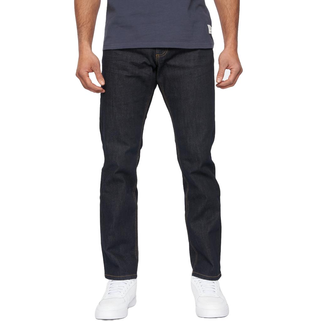 Duck and Cover Mens Hydras Straight Leg Jeans