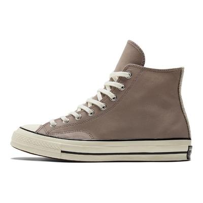 Chuck 70 High Grey Ivory Unisex Sneakers White 173130C