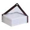 50cm Spaced Eyelets 0.3mm Clear Waterproof Sheet Weatherproof Sunshades Cloth For Gardening Camping And Patios Shelter