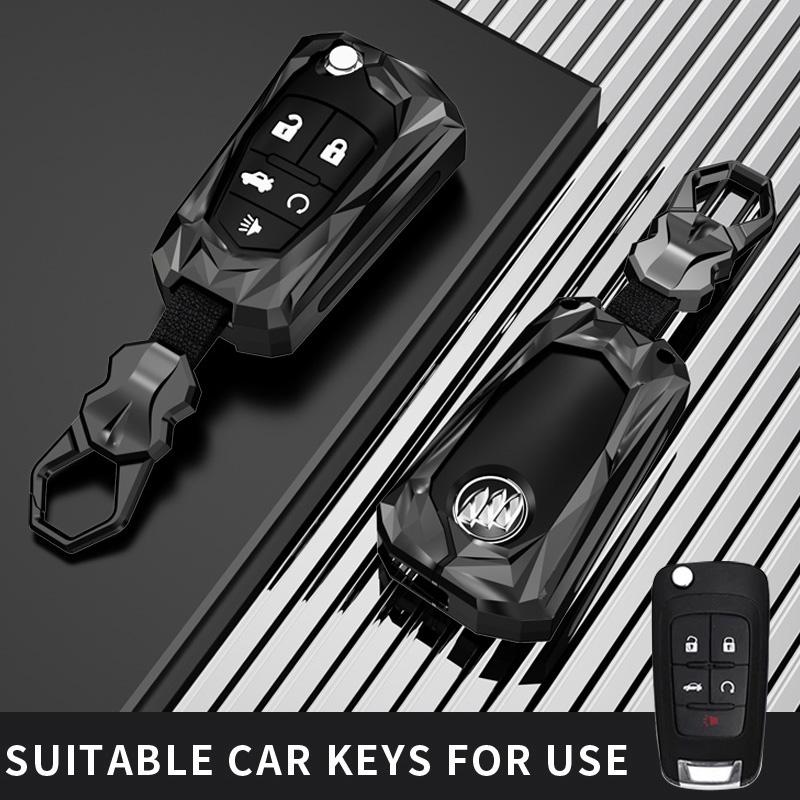 Fit fo buick key case cover chain fob housing shell encore lacrosse skylark rendezvous Chevrolet Camaro Impala Aveo Malibu Sail