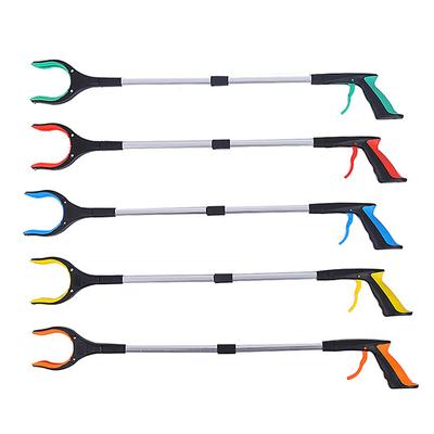 1Pc Pieghevole Pinza Extender Utensili A Mano Lettiera Reachers Pickers Pieghevole Garbage Grabber Pick Up Strumenti Grabbers