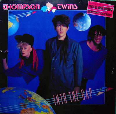 LP Record THOMPSON TWINS  Into The Gap 205971 ARISTA 1984 Europe Rock Used
