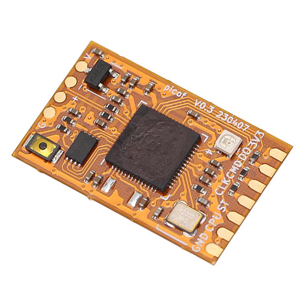 For RPi RP2040 Development Board Dual Core 264KB ARM 2MB Flash for RP2040 Cable Board for Switch