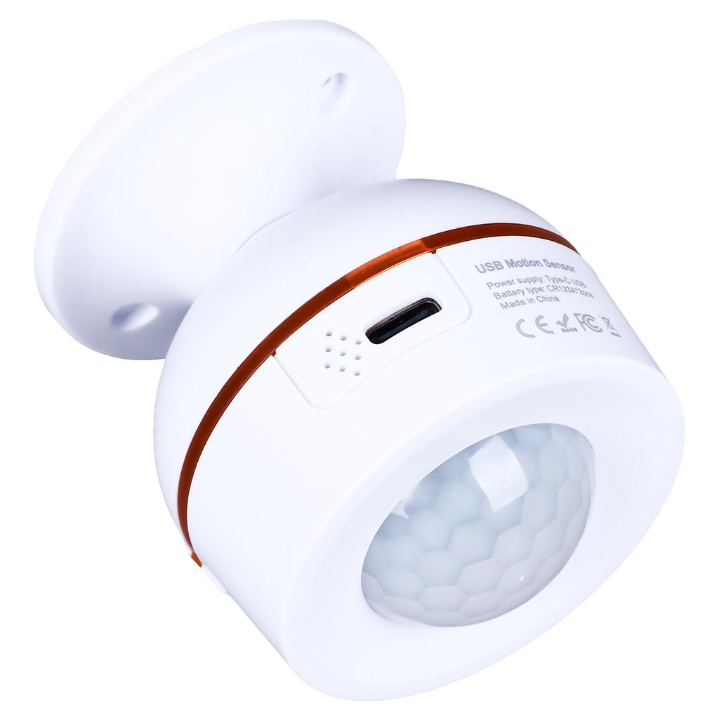 Smart PIR Motion Sensor Dual Power Supply Infrared Induction Body Activated Detector Inductor