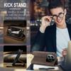 Luxury Retro Case for Xiaomi Redmi Note 15 5G Multiple Card Slots Stand Function Phone Cover for Note 15 5G Leather Wallet