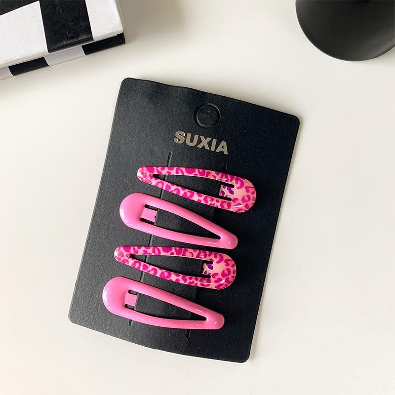

Милые леопардовые заколки для волос конфетных цветов для детей, девочек, детские заколки, шпильки, аксессуары, заколка для волос, зажимы для волос, головной убор 1.4x3.8 cm