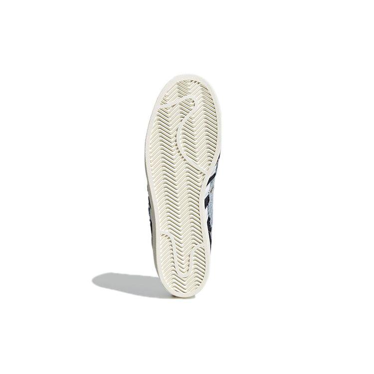 Adidas Originals Superstar WS1 Denim Low-Top Sneakers Unisex Sneakers Denim-Blue GZ6993