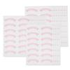 175 Pairs Eyelash Extension Sticker Eye Positioning Tips Sticker Lash Mapping Stickers