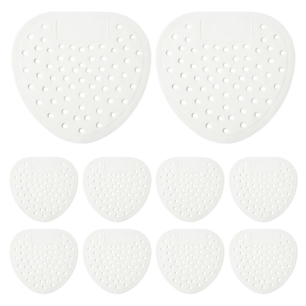 10Pcs Fragrance Anti-microbial Deodorizer Men Urinal Deodorant Urine Pool Aroma Pad Eco Friendly Filter Urinal Mat