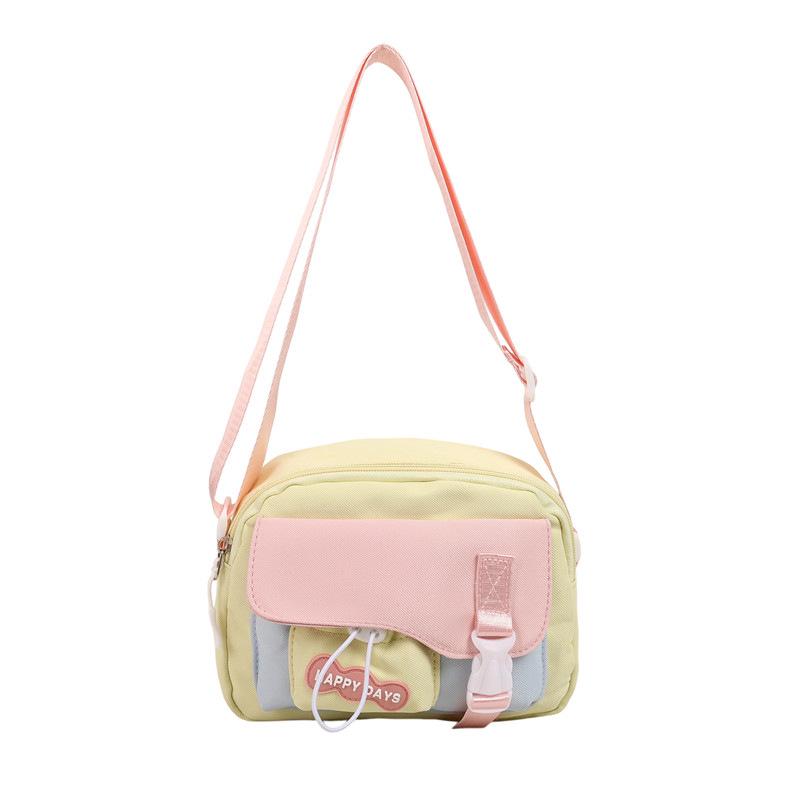 Sweet One-Shoulder Women's Crossbody Bag - 2026 Trendy, Fresh, Casual, Versatile Phone Bag for Energetic Girl Students