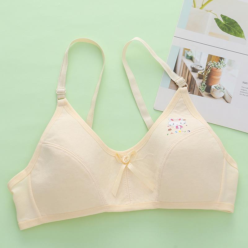 

Girls Puberty Bra Vest for Students - Junior to High School One Size тілесний