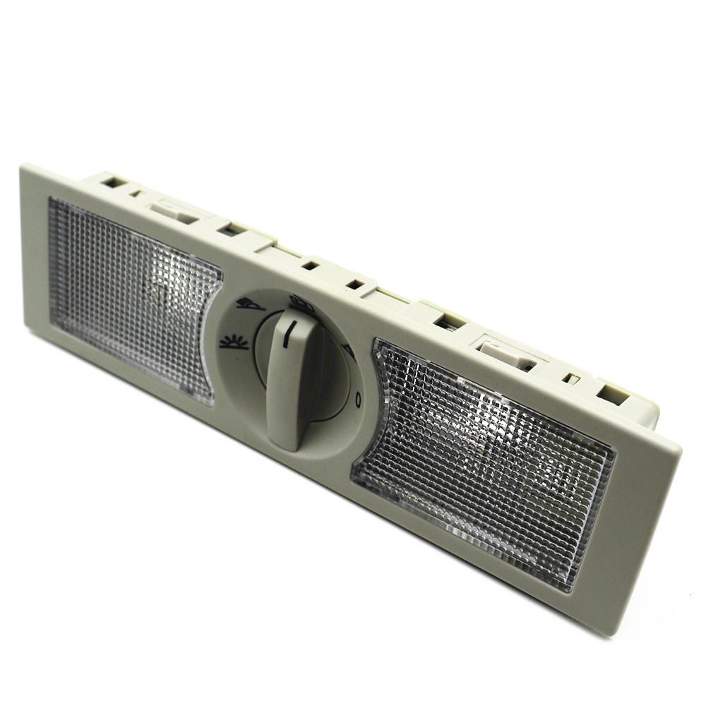 Innendachkuppel-Leselichtlampe für VW Golf Jetta Polo Touran Amarok Seat Toledo Altea Leon Rapid 6Q0947291A