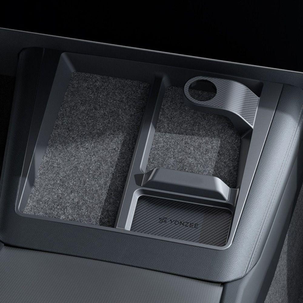 Wireless Charging Non-Slip Limiter Charging Compartment Limiter  for Tesla Model Y