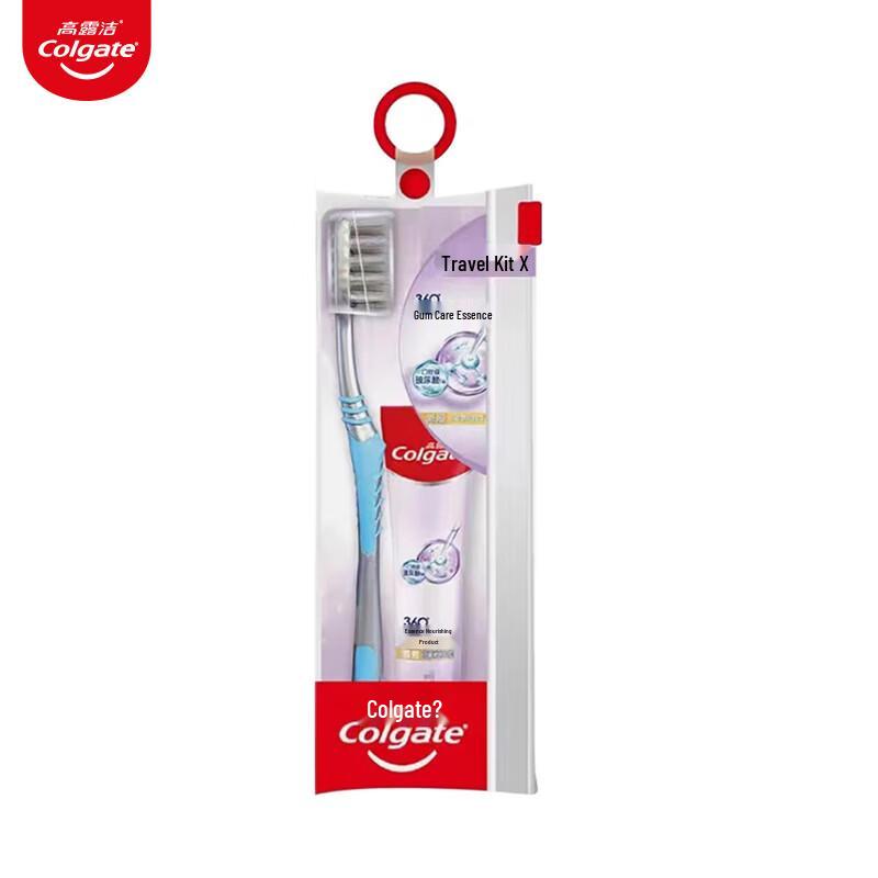 Colgate 360° Healthy Gums Oral Care Travel Set