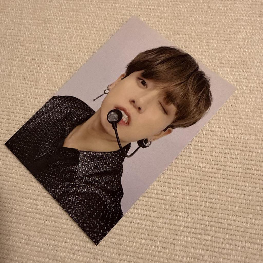 [USED] BTS Amipedia Puzzle Trading Card Jungkook