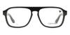 Calvin Klein Ck25515 001 Unisex Eyeglasses