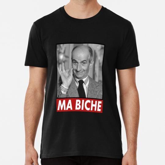 

Louis De Funes Ma Biche Design Classic Size S to 5XL Made in the USA TShirt Unisex T-Shirt S