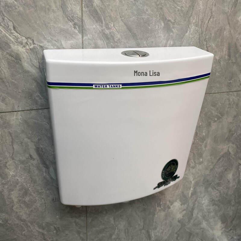 QUEED No-Drill Engineering Flush Tank (CN version)