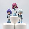 6pcs/set BLUE LOCK Figure Model Toys Anime Nagi Bachira Meguru Barou Shouei Reo Mikage Doll