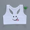 Children Girls Bra Fashion Simple Vest Underwear Tube Top Letter Printed Underwear