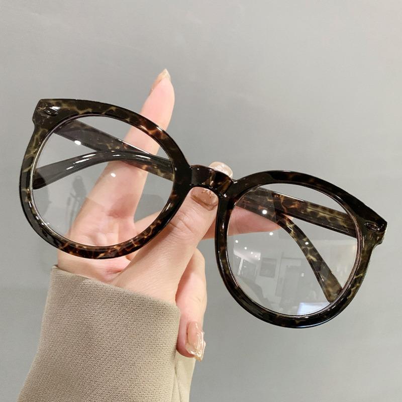 

Винтажные очки для пресбиопии для женщин, мужчин, унисекс, с круглой оправой, для защиты глаз, готовые очки для зрения для дам 0 degrees леопардовый