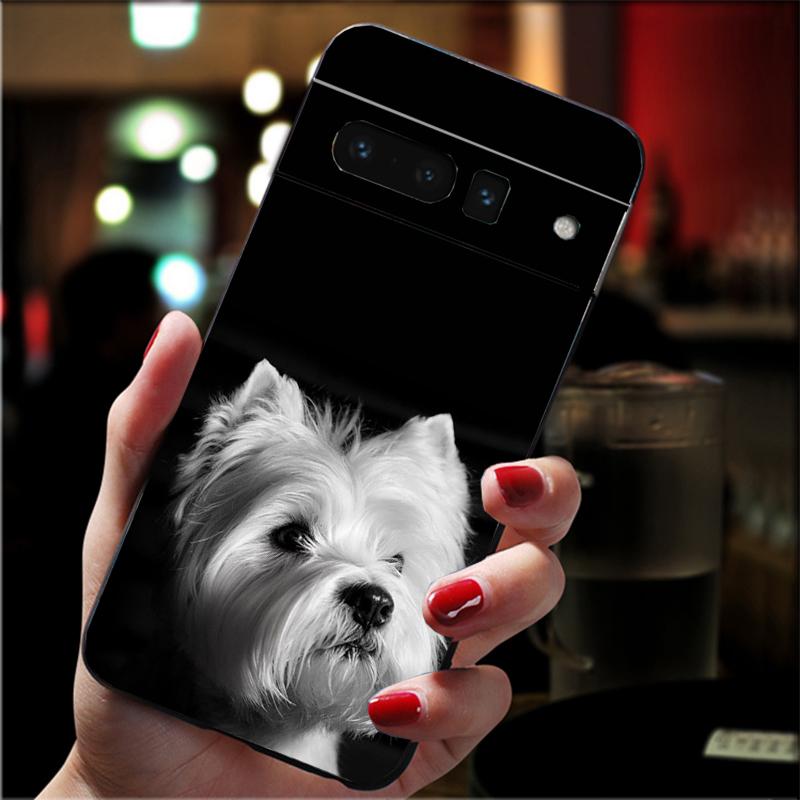 Phone Case For Google Pixel 10 9 Pro XL 9A 8 7 6 Pro Pixel 8A 7A 6A Pixel 8 7 6 5 Yorkshire Terrier Dog Puppy