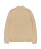 POLO RALPH LAUREN Cotton Quarter Zipper Sweater - Brown