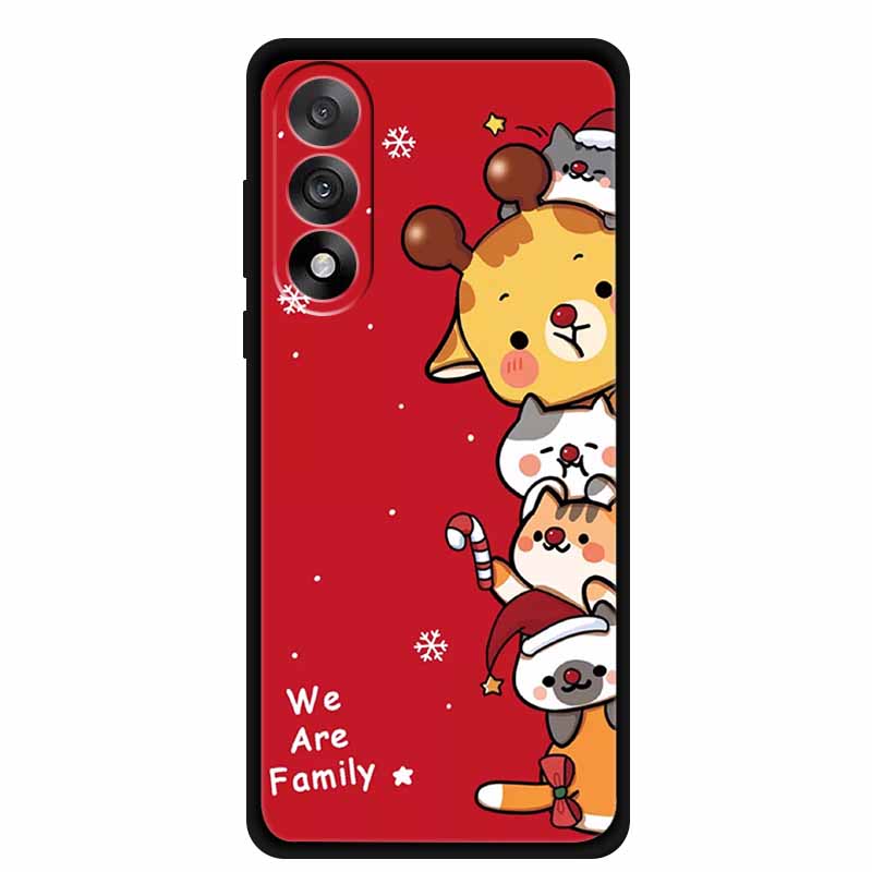 Christmas Phone Cases For OnePlus Nord 5 5G Case Shockproof Silicone Soft Black Cover Christmas Tree for 1+ Nord 5 5G Back Cover